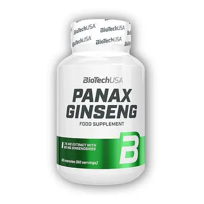 BioTech Panax Ginseng 60 kapslí