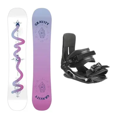 Gravity Fairy 23/24 juniorský snowboard + Hatchey Tactic Junior vázání