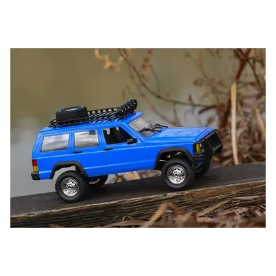 IQ models JEEP CHEROKEE 1/12 4x4 modrý