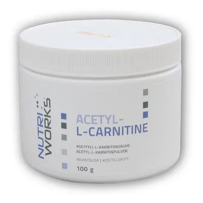 Nutri Works Acetyl L-Carnitine 100g