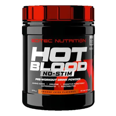 Scitec Hot Blood No-Stim 375g