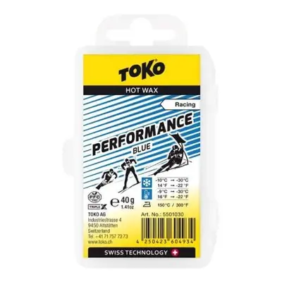 Toko TripleX Performance blue 40g