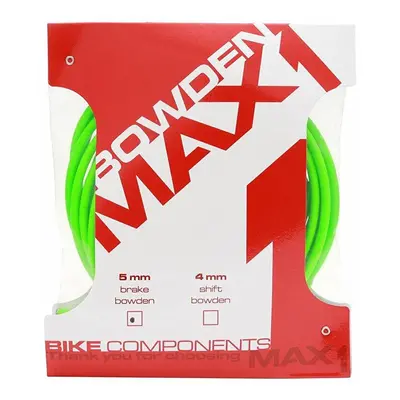 Max1 bowden 5 mm fluo zelená balení 3 m