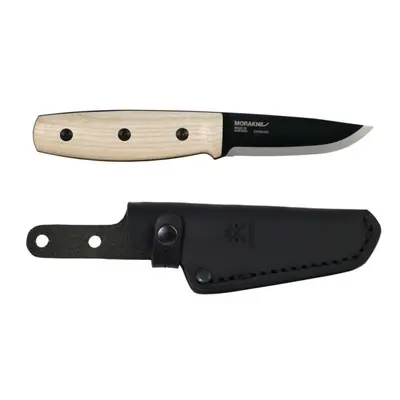 Morakniv Finn BlackBlade (S) Ash Wood Hiking Knife