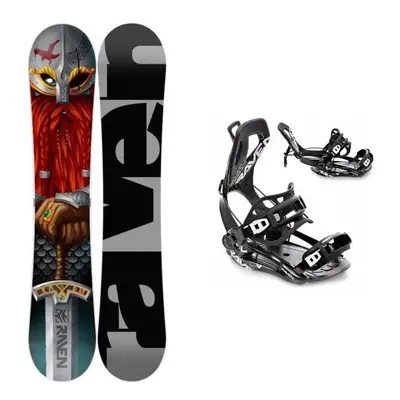 Raven Dwarf pánský snowboard + Raven FT360 black vázání