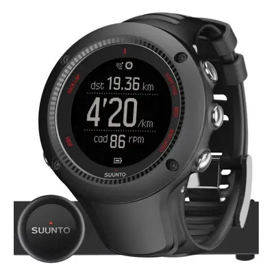 Suunto Ambit3 Run Black (HR) (AKČNÍ CENA)