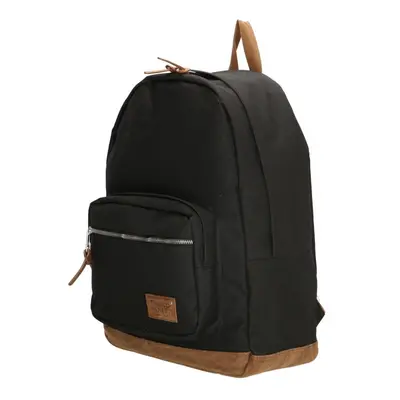 Enrico Benetti Santiago Notebook Backpack 22 l Black batoh