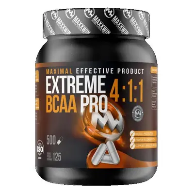 MaxxWin Extreme BCAA Pro 4:1:1 500 kapslí