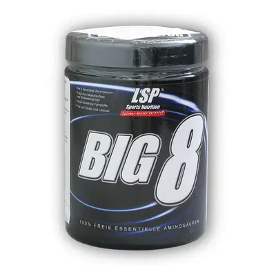 LSP Nutrition BIG 8 essential amino 500g