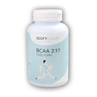 Sportwave BCAA 2:1:1 free form 160 kapslí