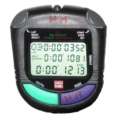 Digi Sport Instrument Stopky DTM 60 300Lap s podsvětlením