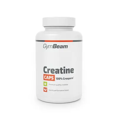 GymBeam Kreatin CAPS - 100 % Creapure 120 kaps.