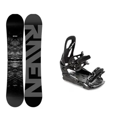 Raven Mystic snowboard + Raven S230 Black vázání