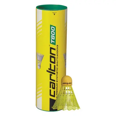 Carlton T800 Yellow (pomalý/zelený) badmintonové míče