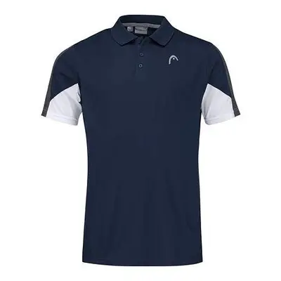 Head Club 22 Tech Polo Shirt Men pánské tričko DB