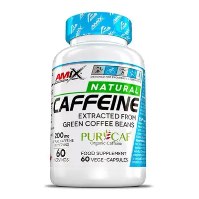 Amix Nutrition Natural Caffeine PurCaf 60 kapslí