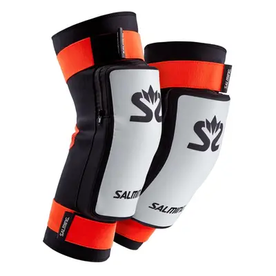 Salming E-Series Kneepads White/Orange