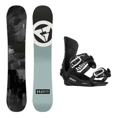 Gravity Contra 23/24 pánský snowboard + Gravity Drift black vázání