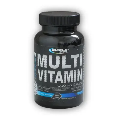 Musclesport Multivitamín tabs 90 tablet