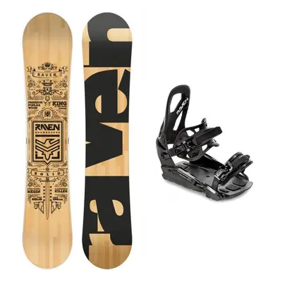 Raven Solid classic snowboard + Raven S230 Black vázání