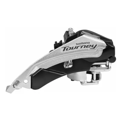 Shimano přesmykač FD-TY500TSM6, O 31,8-34,9 Top Swing, Dual pull 42 zubů, pro 6/7speed