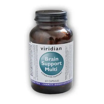 Viridian Brain Support Multi 60 kapslí