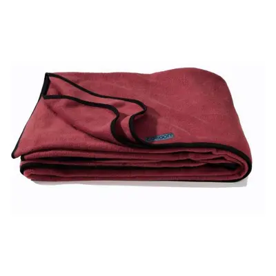 Cocoon fleeceová deka Fleece Blanket cherry