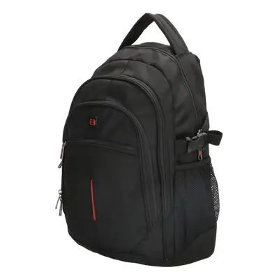 Enrico Benetti Cornell 15" Notebook Backpack Black batoh