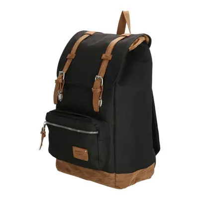 Enrico Benetti Santiago 17" Notebook Backpack 23 l Black batoh