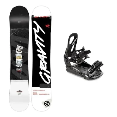 Gravity Symbol pánský snowboard + Raven S230 Black vázání