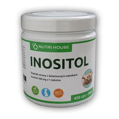 Nutri House Inositol 450 kapslí