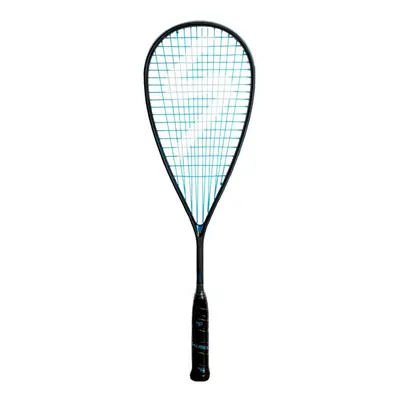 Salming Powerray Racket Black/Cyan