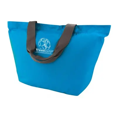 TravelSafe skládací taška Foldable Shoptasche azure