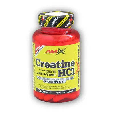 Amix Pro Series Creatine HCL 120 kapslí