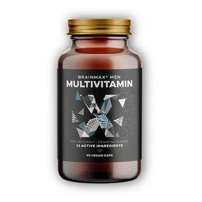 BrainMax Men Multivitamin 90 rostlinných kapslí