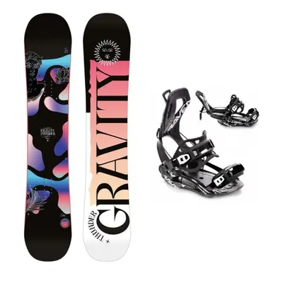 Gravity Thunder 23/24 dámský snowboard + Raven FT360 black vázání