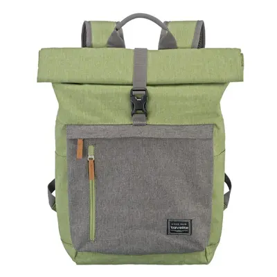 Travelite Basics Roll-up Backpack Green/Grey batoh