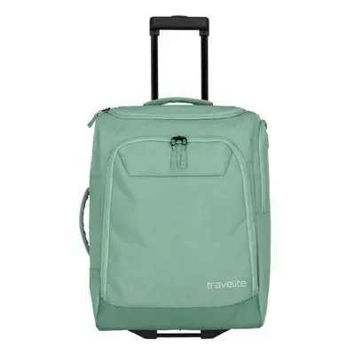 Travelite Kick Off Wheeled Duffle S Sage taška