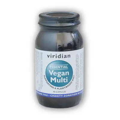 Viridian Vegan Multi 90 kapslí