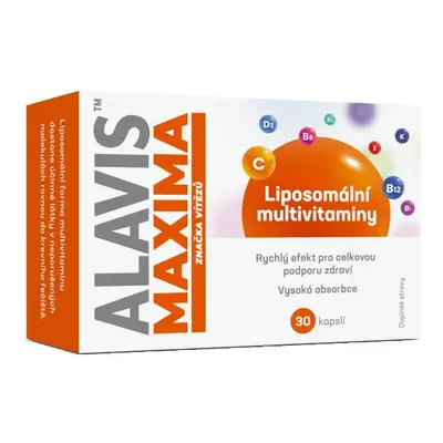 Alavis Maxima Liposomální multivitamíny 30 kapslí