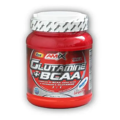 Amix L-Glutamine + BCAA 500g natural