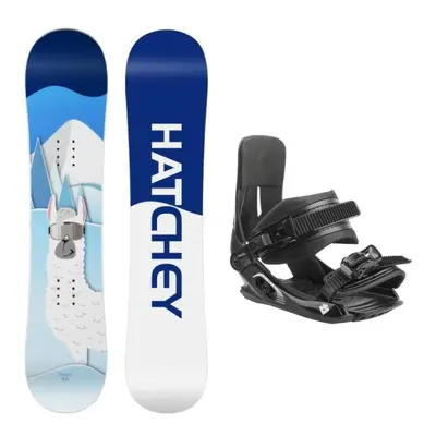 Hatchey Poco Loco dětský snowboard + Hatchey Tactic Junior vázání