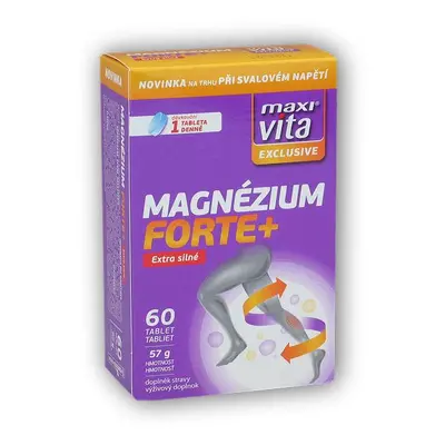 Maxivita Maxi Vita Magnézium forte+ 60 tablet