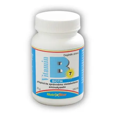 Nutristar Biotin vitamín B 7 500mcg 100 tablet