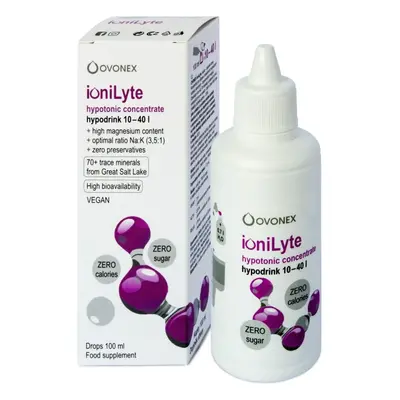 OVONEX IoniLyte hypotonic concentrate 100ml, kapky