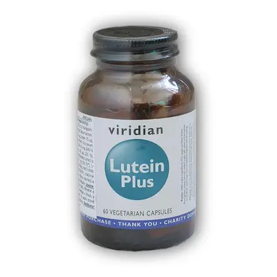 Viridian Lutein Plus 60 kapslí