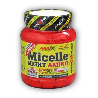 Amix Pro Series Micelle Night Amino 400 tablet