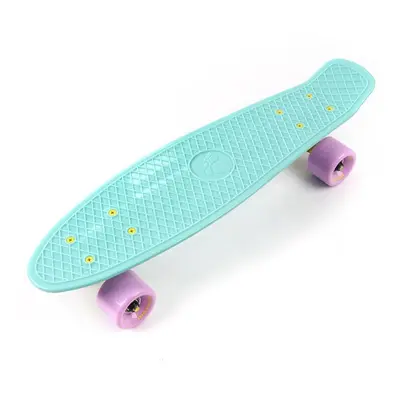 Meteor 56 cm AL truck mátový - růžový pennyboard