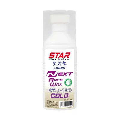 Star Ski Wax Next Sponge Race Wax cold 100ml