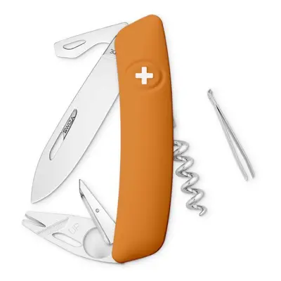 Swiza kapesní nůž TT03 Tick-Tool orange